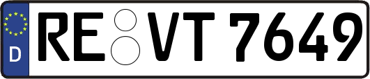 RE-VT7649