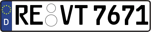 RE-VT7671