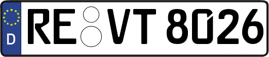 RE-VT8026