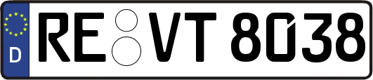 RE-VT8038