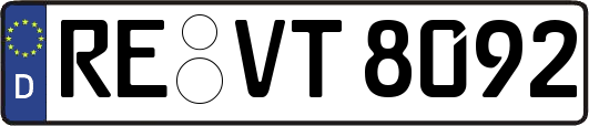 RE-VT8092