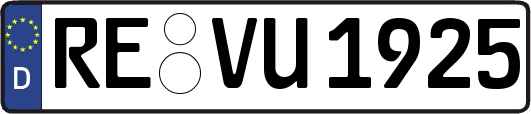 RE-VU1925