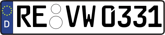 RE-VW0331