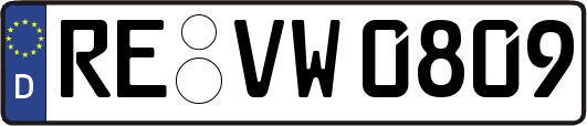 RE-VW0809