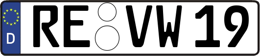RE-VW19