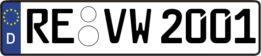 RE-VW2001