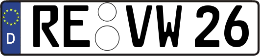 RE-VW26
