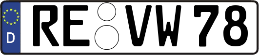 RE-VW78