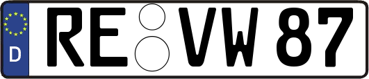 RE-VW87
