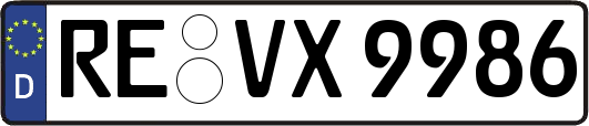 RE-VX9986
