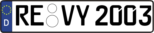 RE-VY2003