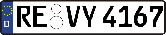 RE-VY4167