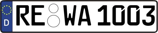 RE-WA1003