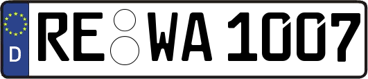 RE-WA1007