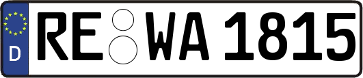 RE-WA1815
