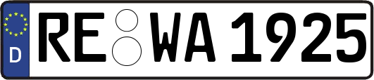 RE-WA1925