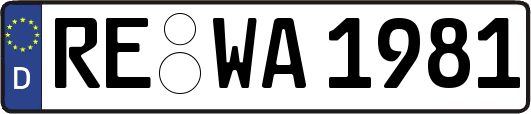 RE-WA1981