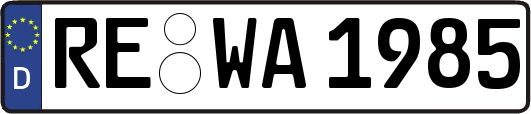 RE-WA1985