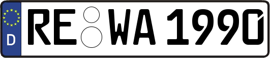RE-WA1990