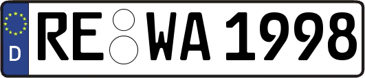 RE-WA1998