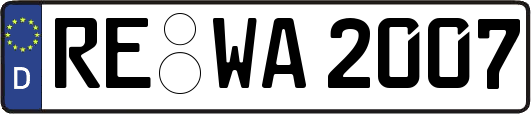 RE-WA2007