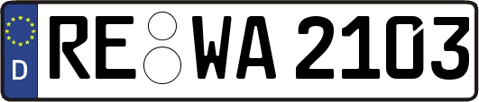 RE-WA2103