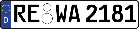 RE-WA2181
