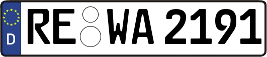 RE-WA2191