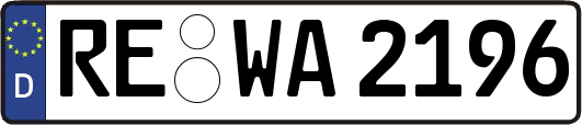 RE-WA2196