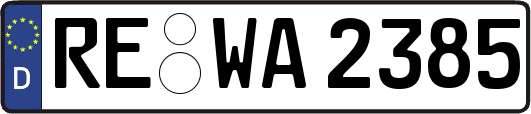 RE-WA2385