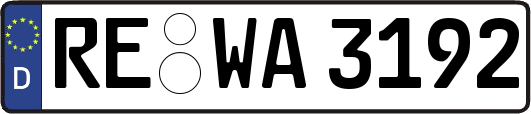 RE-WA3192