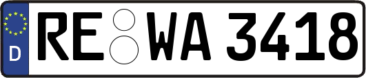 RE-WA3418