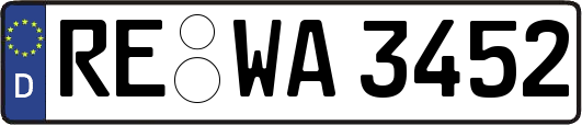 RE-WA3452