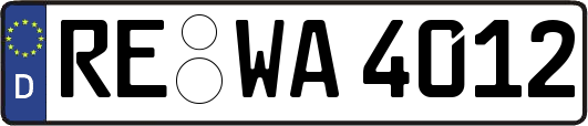RE-WA4012