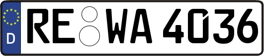 RE-WA4036