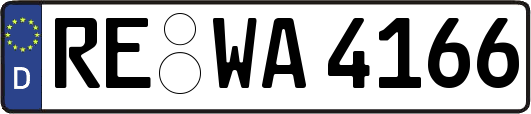 RE-WA4166