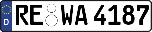 RE-WA4187