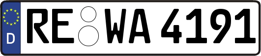 RE-WA4191