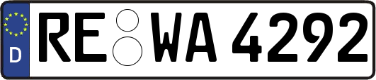 RE-WA4292