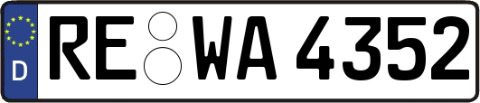 RE-WA4352