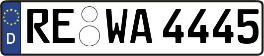 RE-WA4445