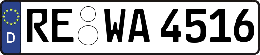 RE-WA4516