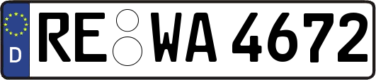 RE-WA4672