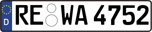 RE-WA4752