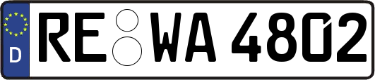 RE-WA4802