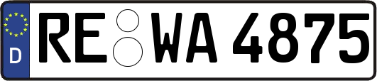 RE-WA4875