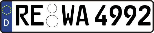 RE-WA4992