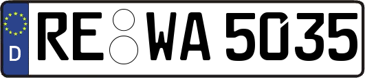 RE-WA5035