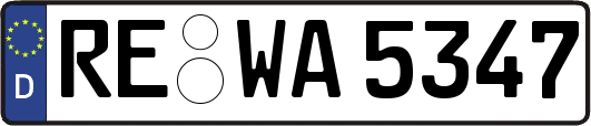 RE-WA5347