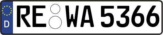 RE-WA5366